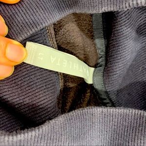 Athleta funnel neck sweatshirt- size Large Tall